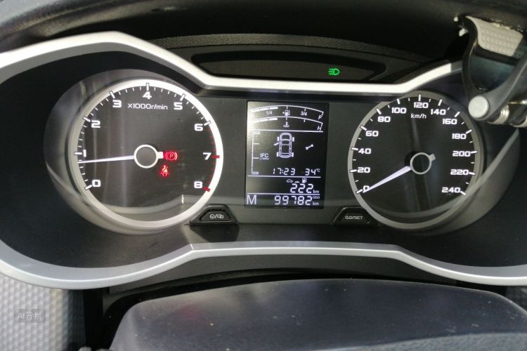 GEELY Emgrand GS 2017 #13 GEELY Emgrand GS 2017 car image #13
