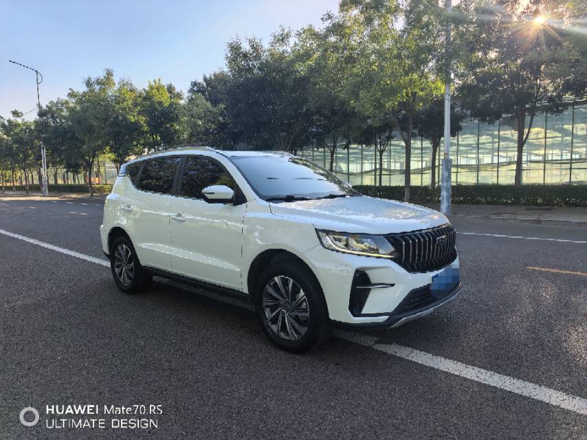 GEELY Vision X6 2021 #3 GEELY Vision X6 2021 car image #3