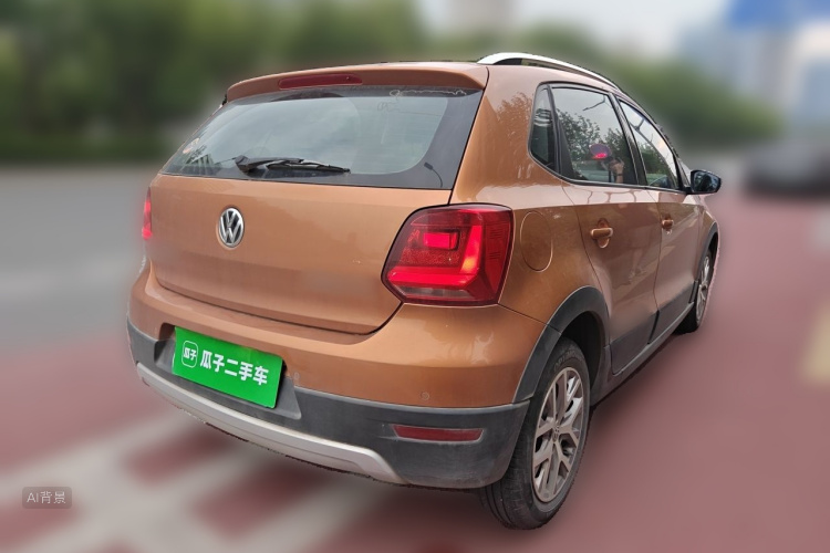 Volkswagen Polo 2015 car image #7