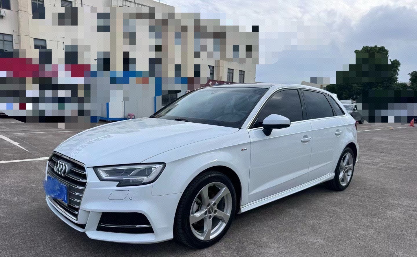 Audi A3 2020 Audi A3 2020 car image