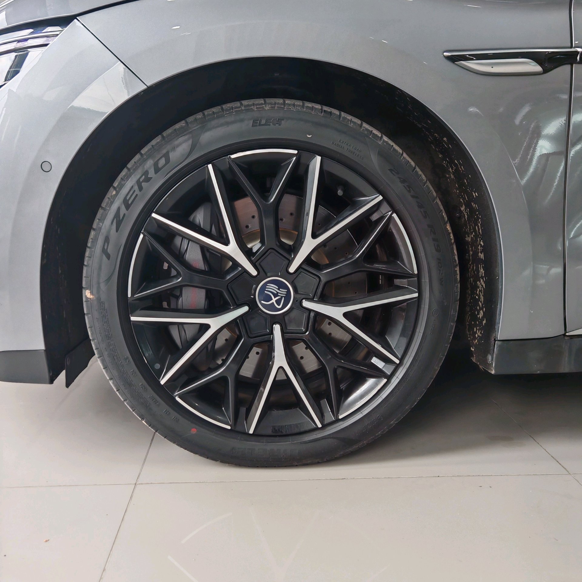 BYD Han 2024 imagem de carro #7