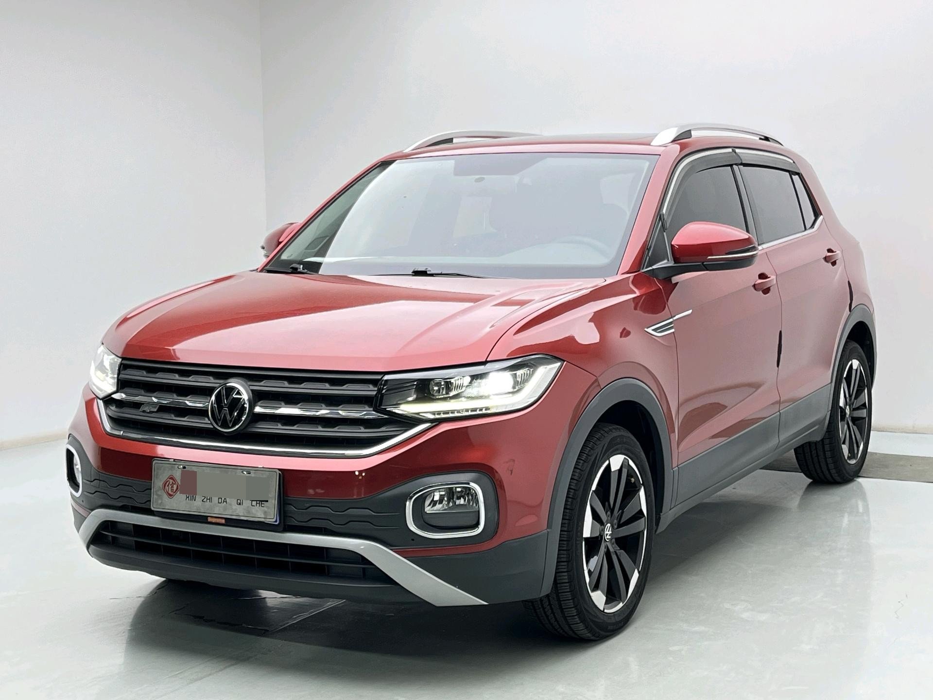 Volkswagen Tacqua 2020 Volkswagen Tacqua 2020 car image