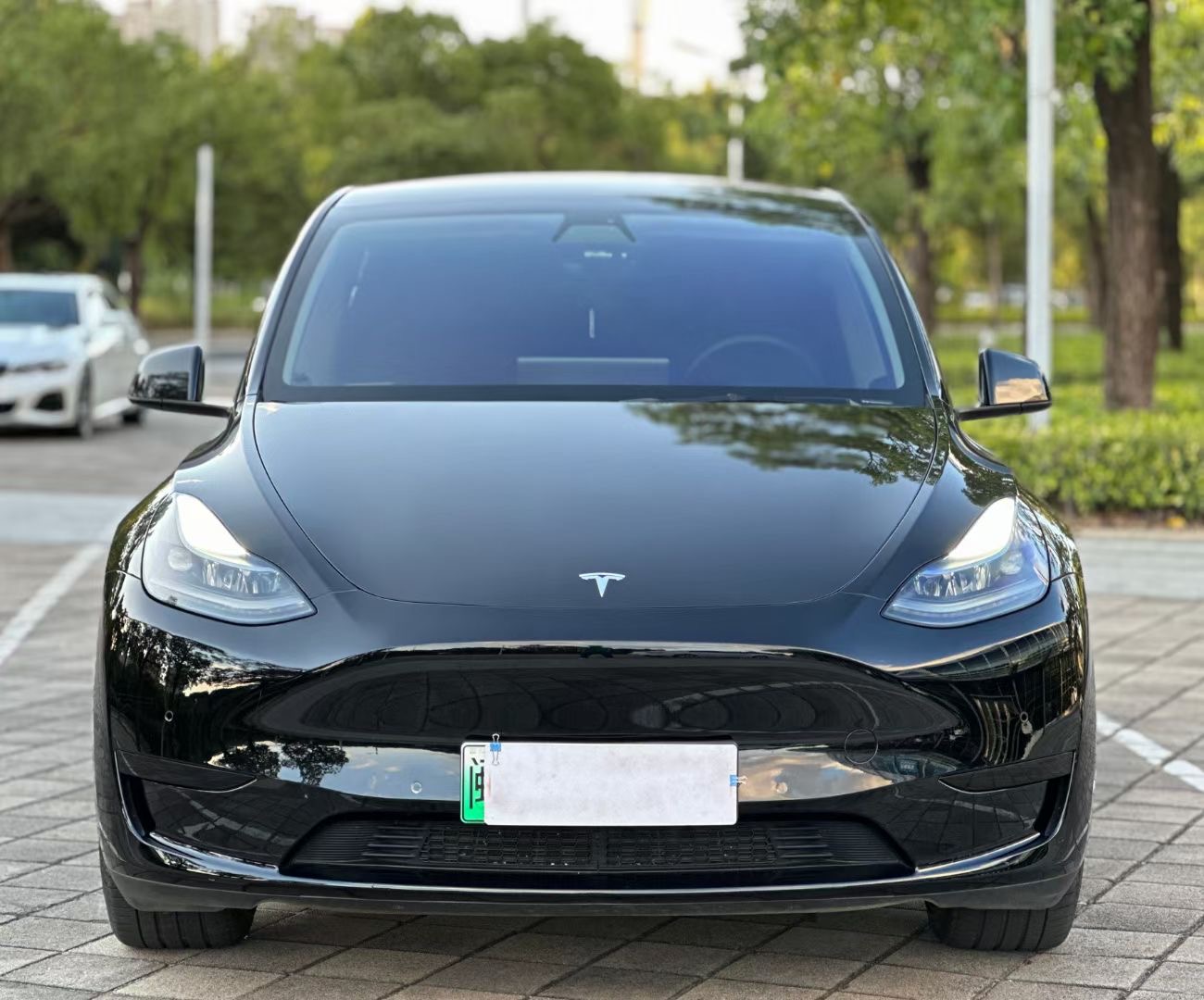 Tesla Model Y 2021 #2 Tesla Model Y 2021 immagine di auto #2