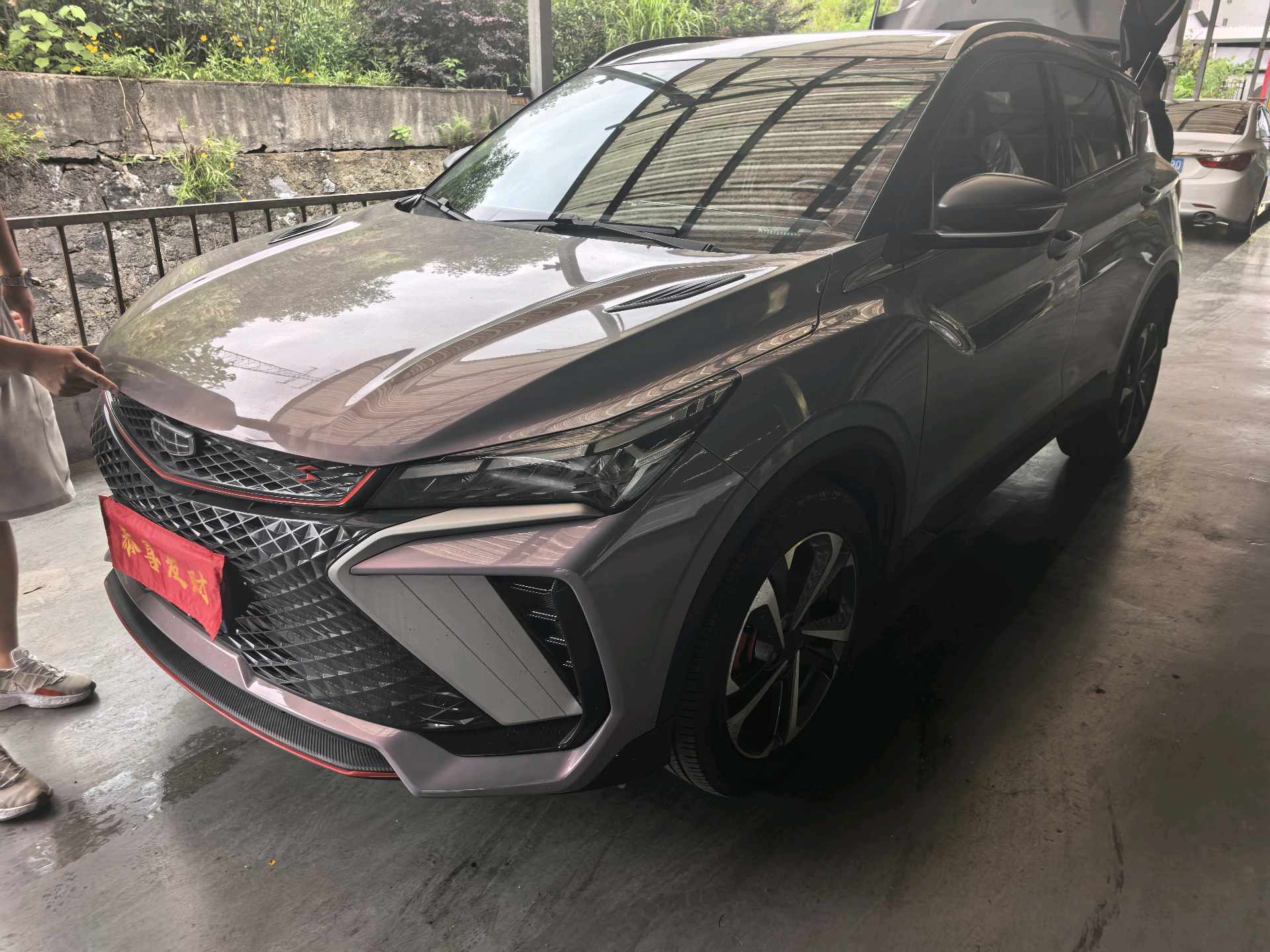 GEELY Coolray 2022 GEELY Coolray 2022 car image
