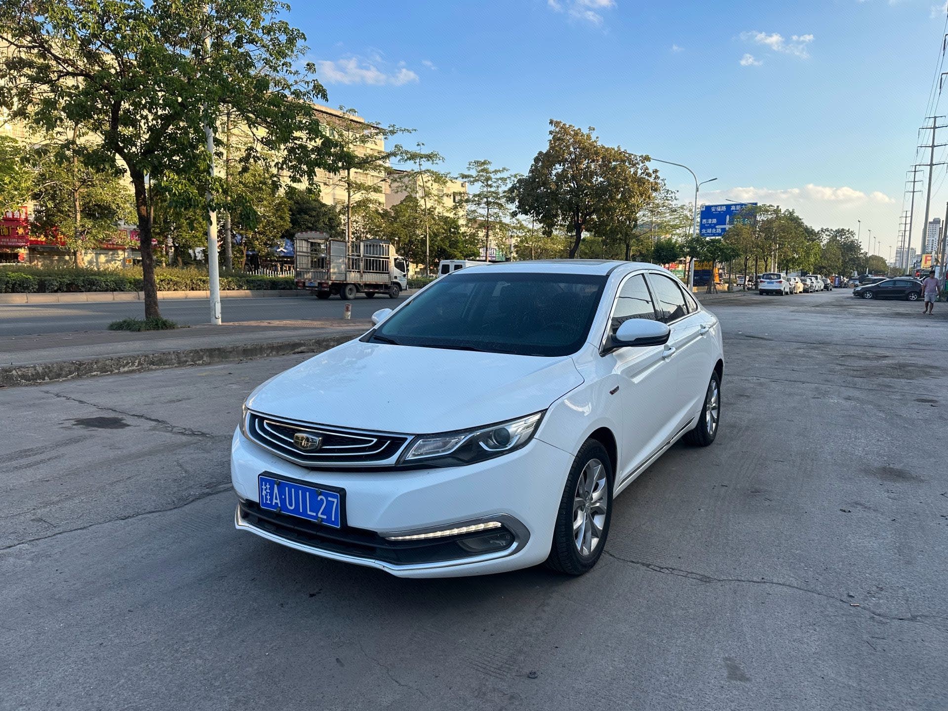GEELY Emgrand GL 2017 GEELY Emgrand GL 2017 imagem de carro