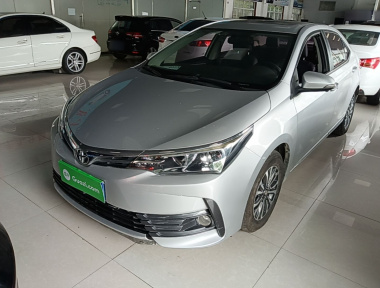 Toyota Corolla 2019 car image 