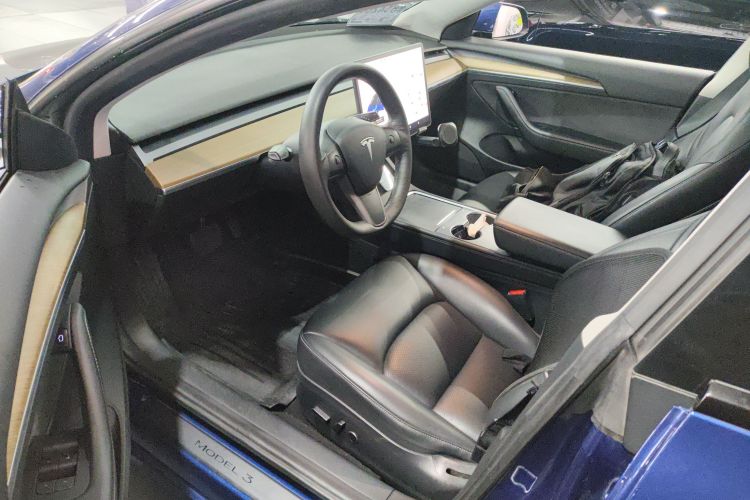 Tesla Model 3 2021 #16 Tesla Model 3 2021 car image #16