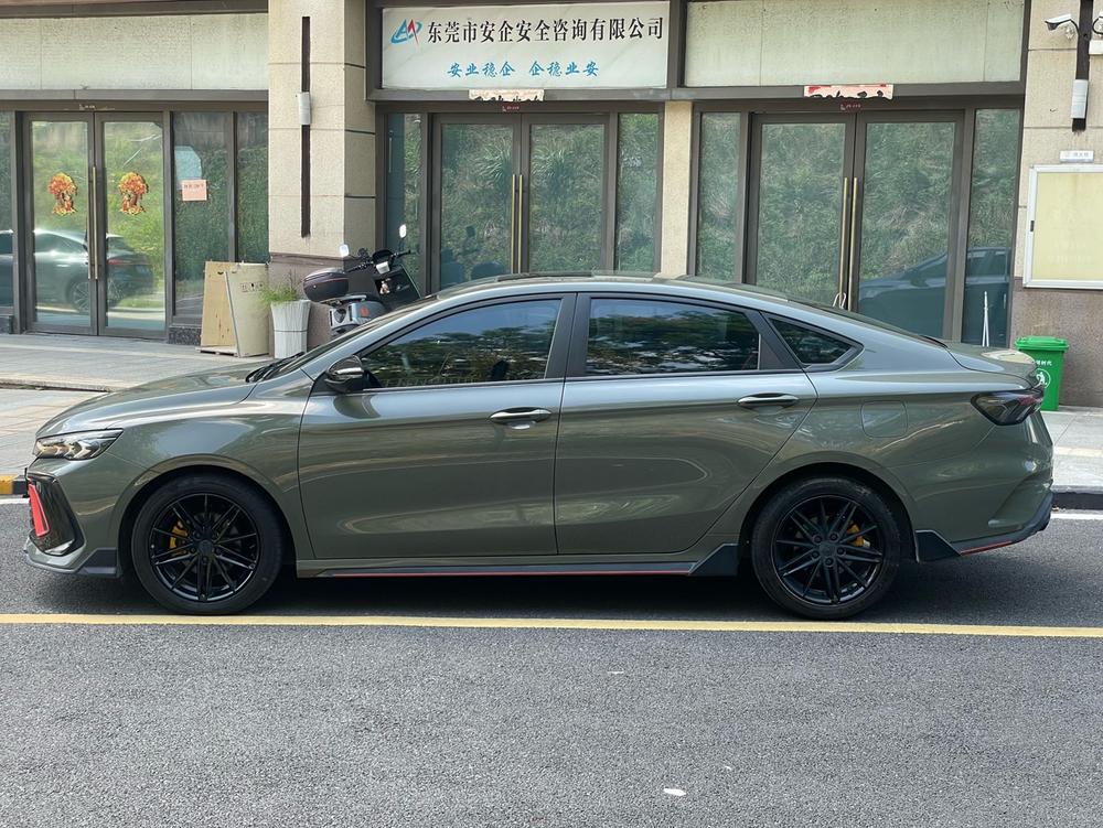 GEELY Binray 2022 #4 GEELY Binray 2022 car image #4