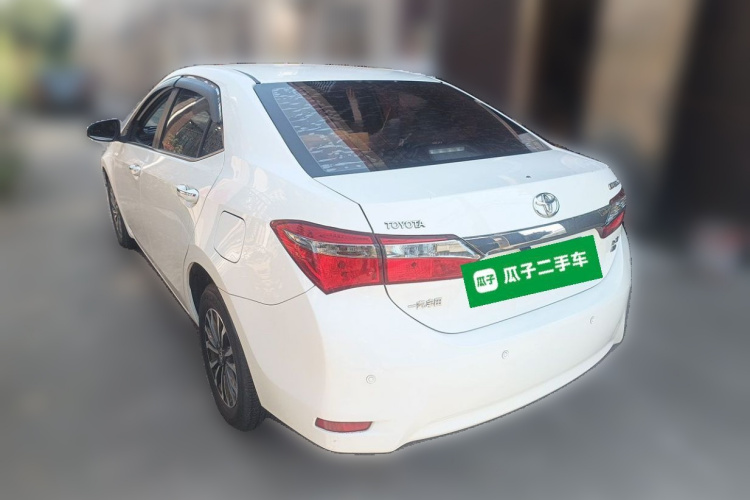 Toyota Corolla 2019 imagen de coche #5