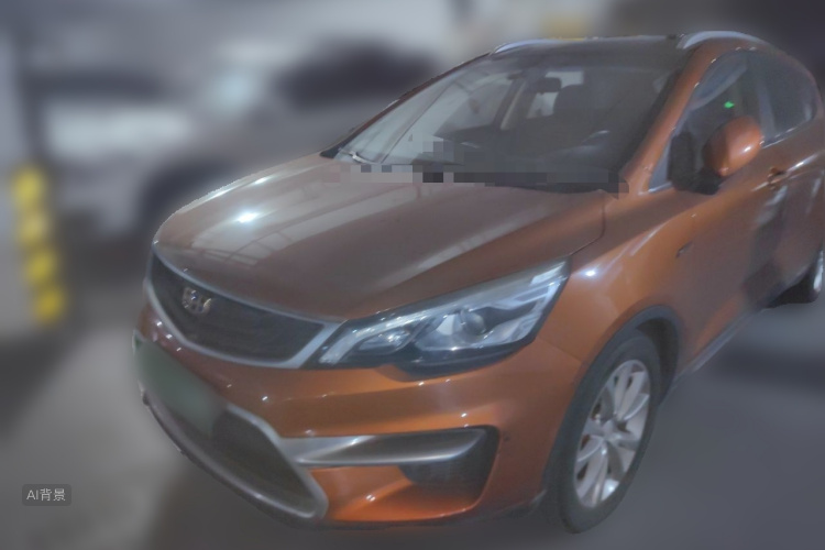 GEELY Emgrand GS 2017 #2 GEELY Emgrand GS 2017 car image #2