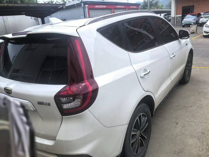 GEELY Vision X6 2018 #6 GEELY Vision X6 2018 car image #6