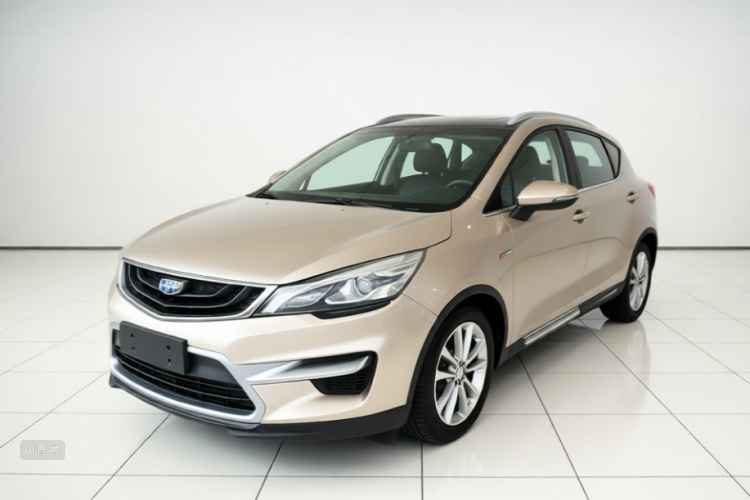 GEELY Emgrand GS 2016 car image #2