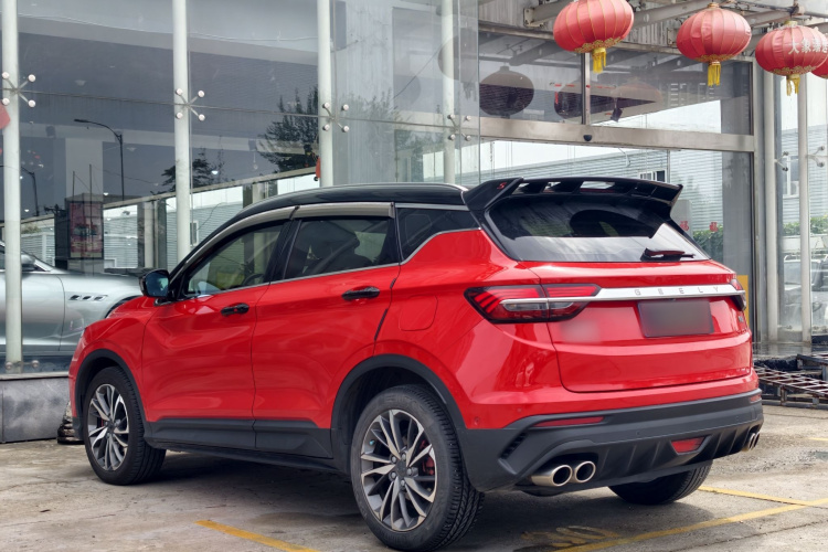 GEELY Coolray 2019 car image #7
