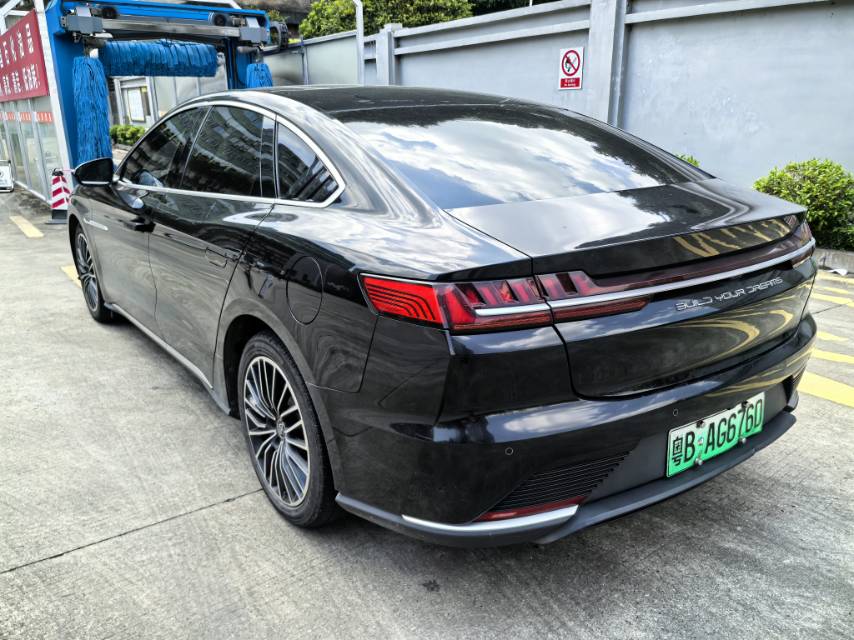 BYD Han 2021 car image #7