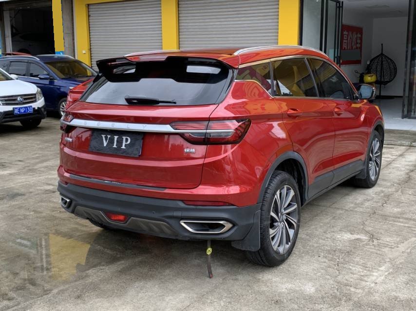 GEELY Coolray 2019 #7 GEELY Coolray 2019 image de voiture #7