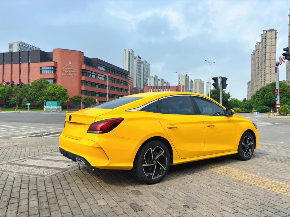MG 5 2021 car image #7
