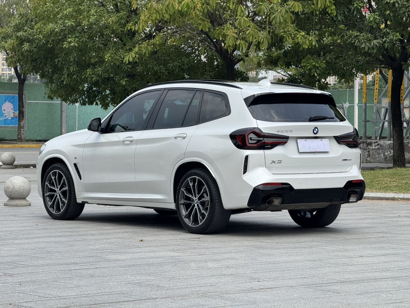 BMW X3 2022 #7 BMW X3 2022 car image #7