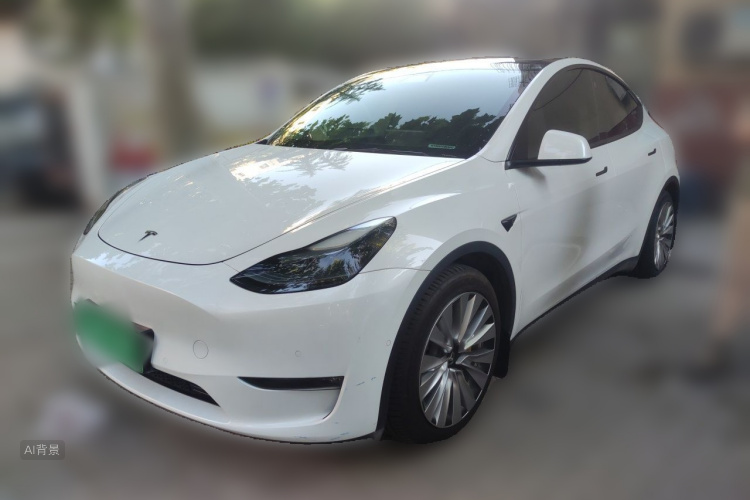 Tesla Model Y 2021 car image #2