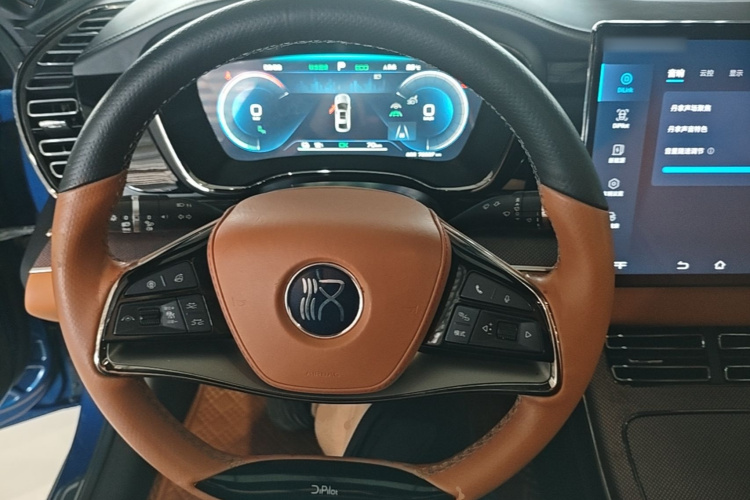 BYD Han 2022 car image #11