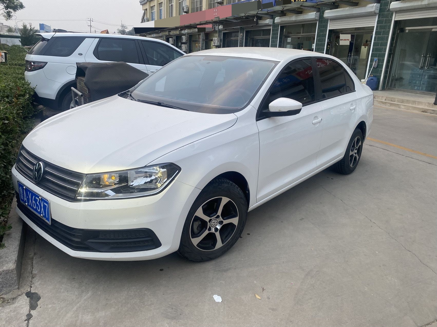 Volkswagen Santana 2018 car image 