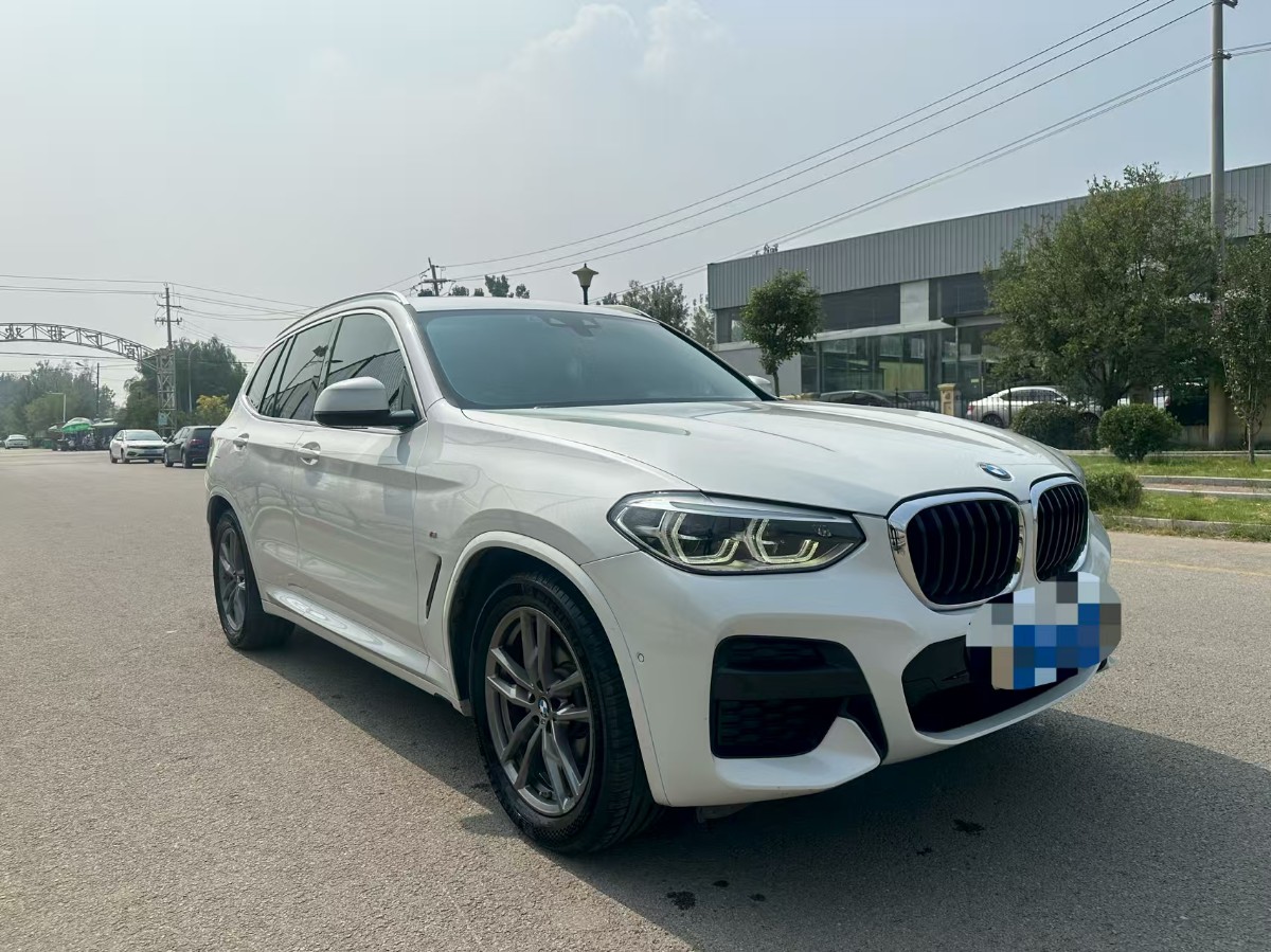 BMW X3 2020 #3 BMW X3 2020 car image #3