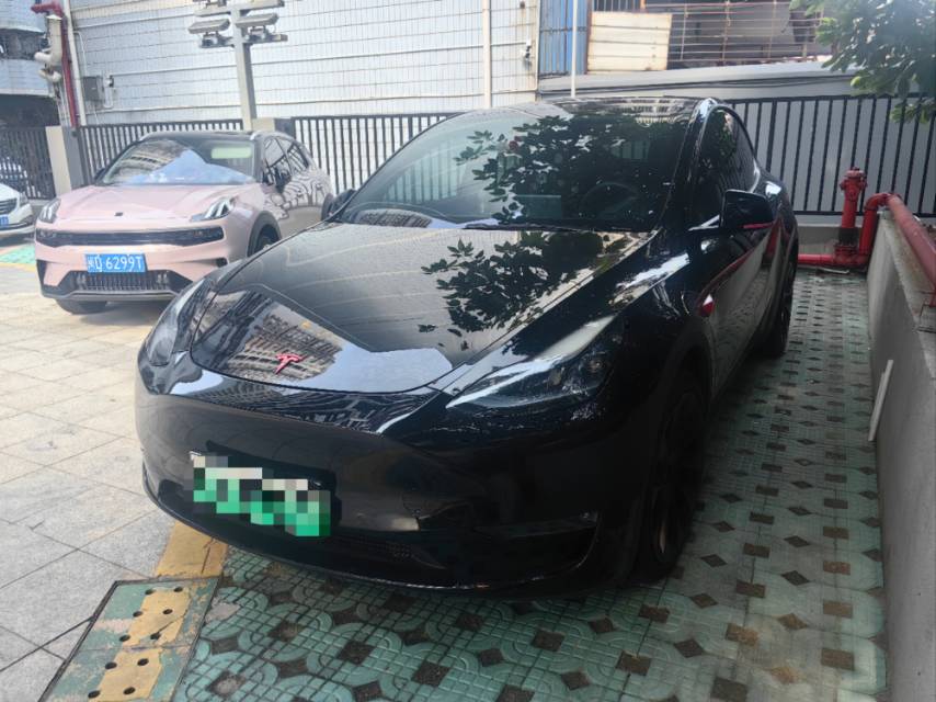 Tesla Model Y 2021 Tesla Model Y 2021 car image