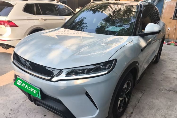 BYD YuanUP 2024 #2 BYD YuanUP 2024 car image #2