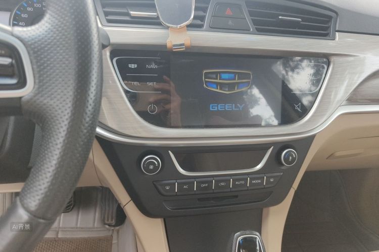 GEELY Emgrand 2016 #15 GEELY Emgrand 2016 car image #15