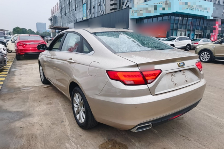 GEELY Emgrand GL 2017 #5 GEELY Emgrand GL 2017 изображение автомобиля #5