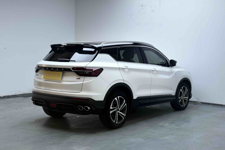 GEELY Coolray 2021 #7 GEELY Coolray 2021 car image #7