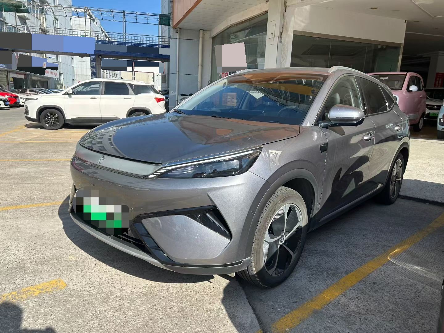 BYD Yuan Plus 2025 BYD Yuan Plus 2025 car image