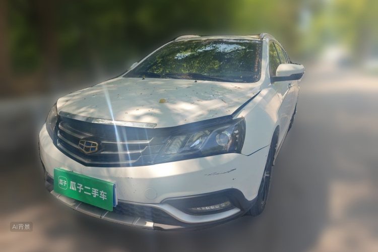 GEELY Emgrand 2016 immagine di auto #2