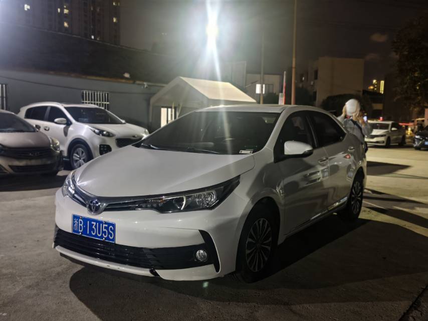 Toyota Corolla 2017 Toyota Corolla 2017 car image