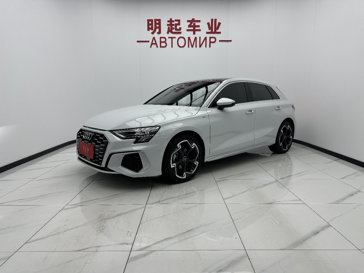 Audi A3 2023 Audi A3 2023 car image