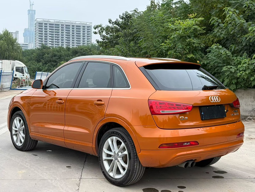 Audi Q3 2014 #9 Audi Q3 2014 car image #9
