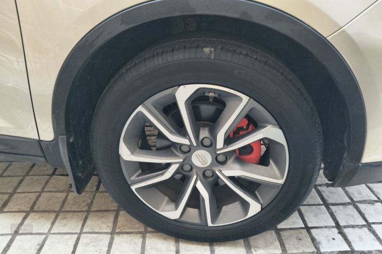 GEELY Emgrand GS 2018 #9 GEELY Emgrand GS 2018 صورة سيارة #9