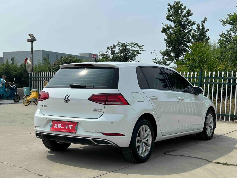Volkswagen Golf 2019 car image #6