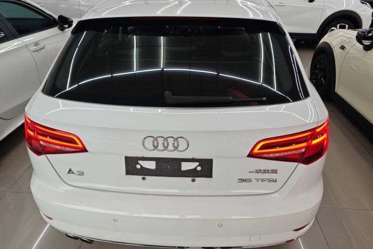 Audi A3 2019 car image #8