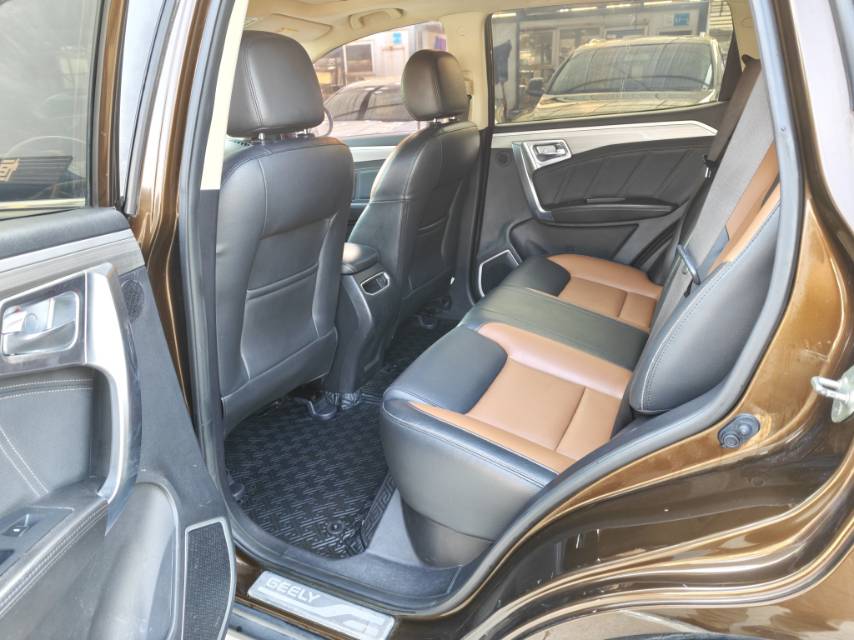 GEELY Vision X6 2018 #9 GEELY Vision X6 2018 imagen de coche #9