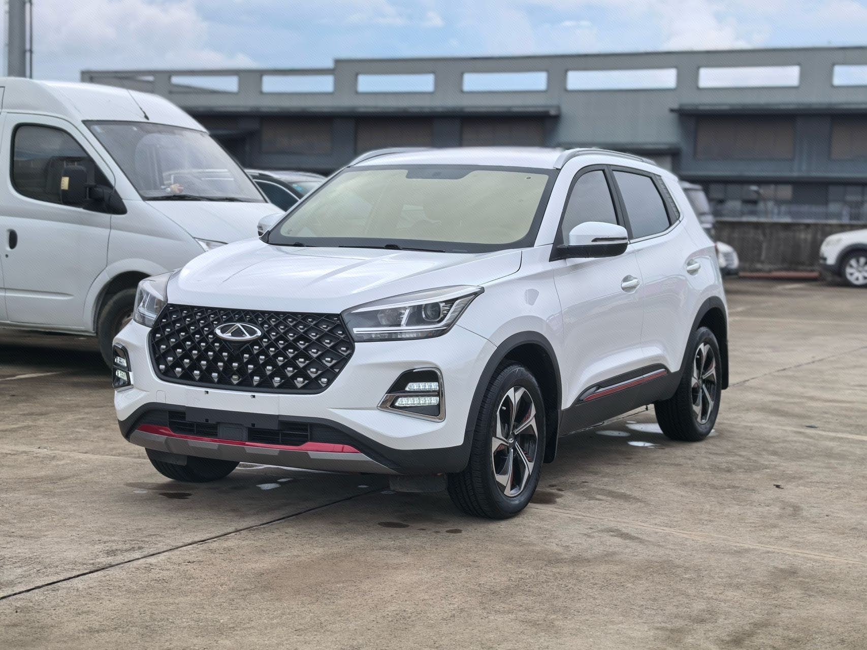Chery Tiggo 5x 2022 car image 