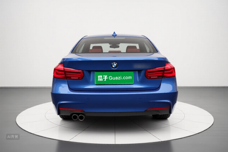 BMW 3 Series 2017 car image #6