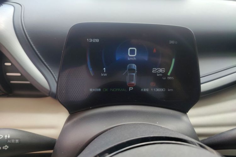BYD Yuan Plus 2022 car image #13