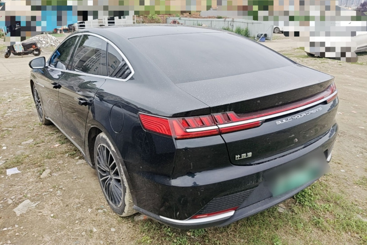BYD Han 2022 #5 BYD Han 2022 car image #5