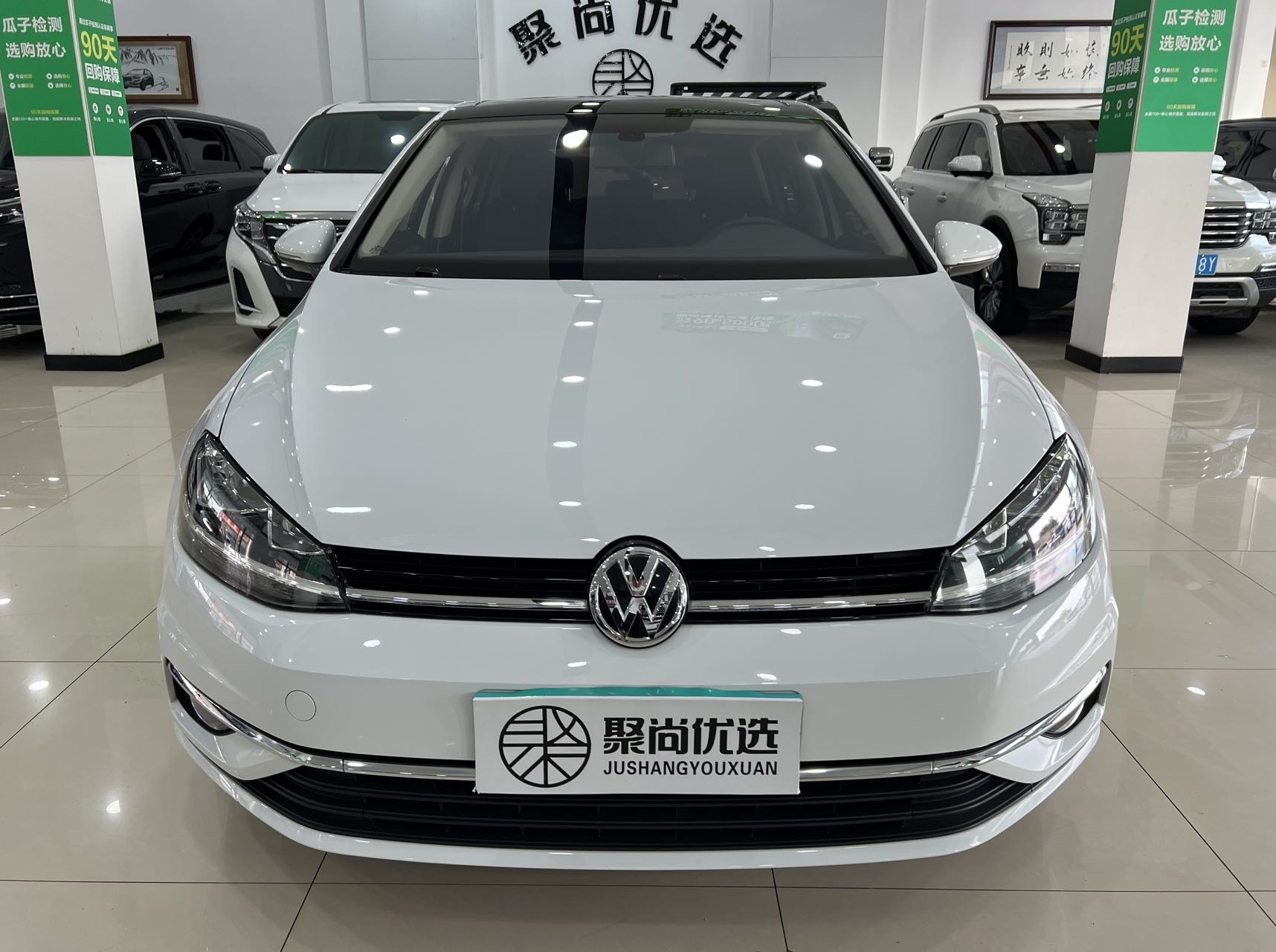 Volkswagen Golf 2019 #2 Volkswagen Golf 2019 car image #2