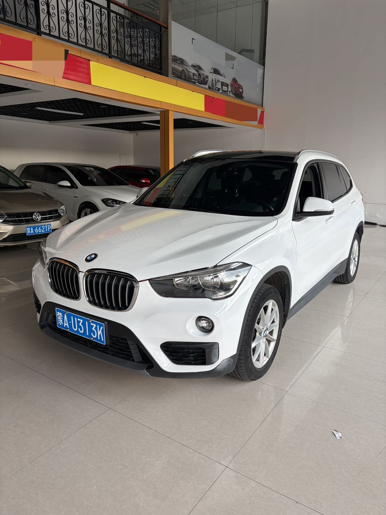 BMW X1 2018 BMW X1 2018 car image