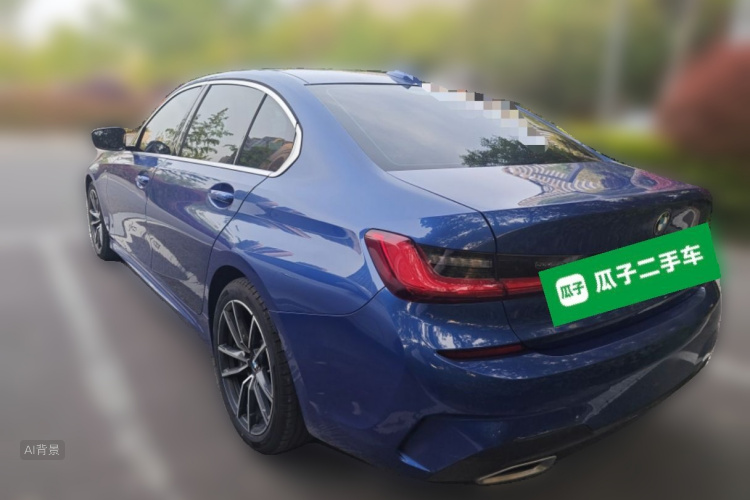 BMW 3 Series 2021 #5 BMW 3 Series 2021 car image #5