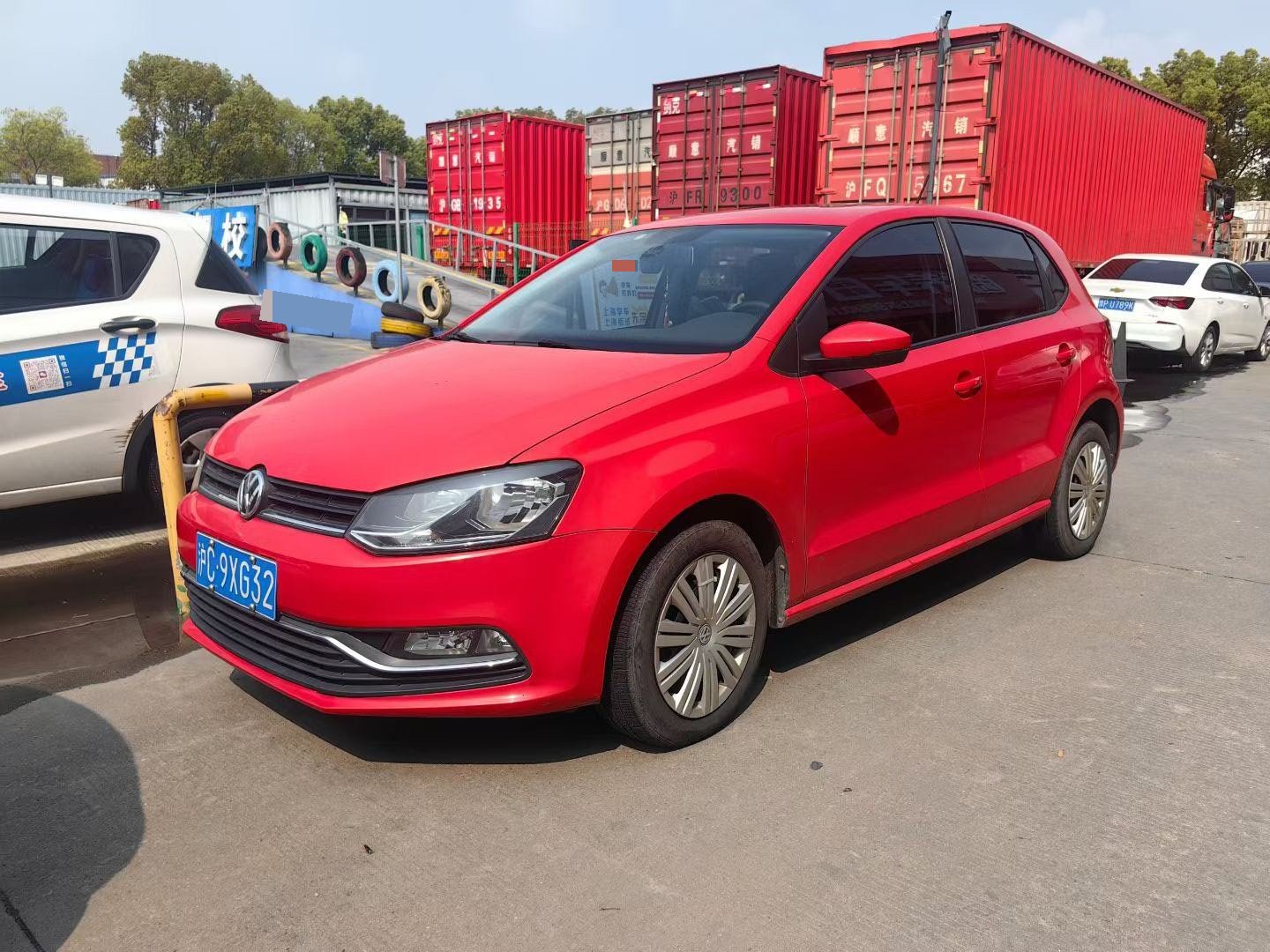 Volkswagen Polo 2016 Volkswagen Polo 2016 car image