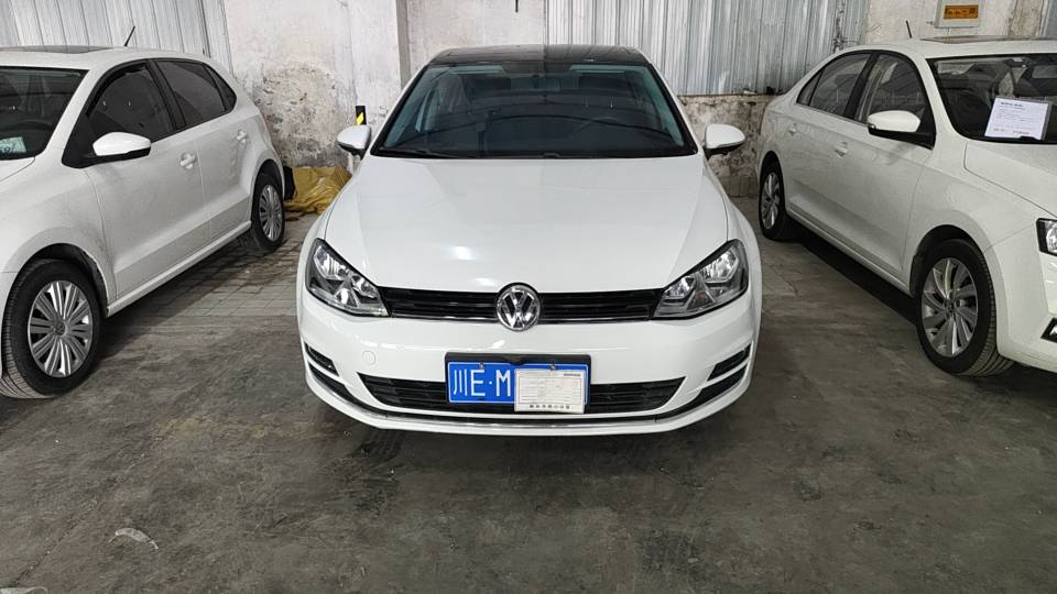 Volkswagen Golf 2014 car image #2