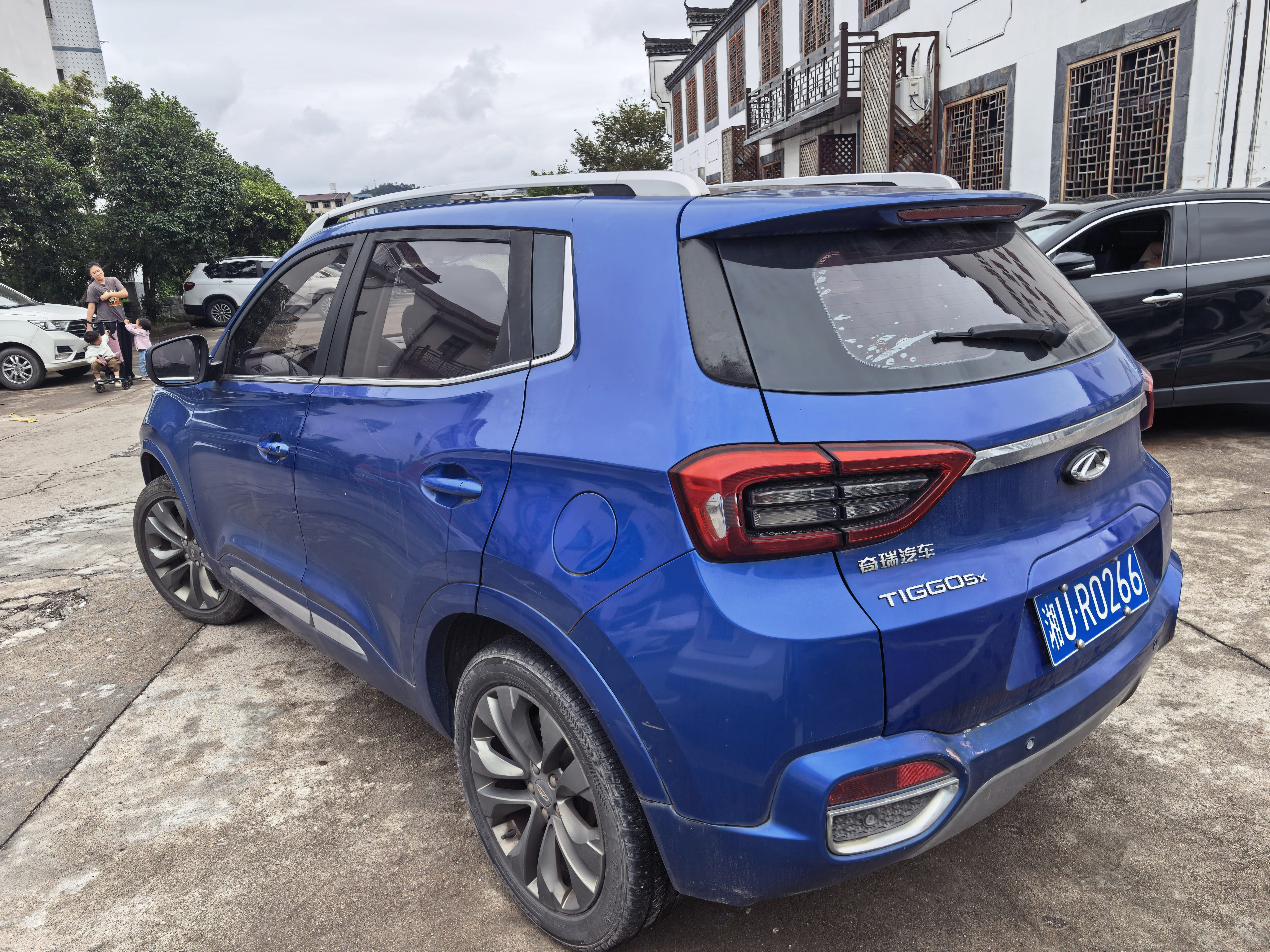 Chery Tiggo 5x 2017 car image #6