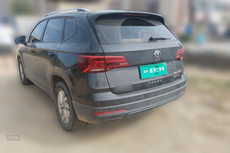 Volkswagen Tharu 2023 #5 Volkswagen Tharu 2023 car image #5